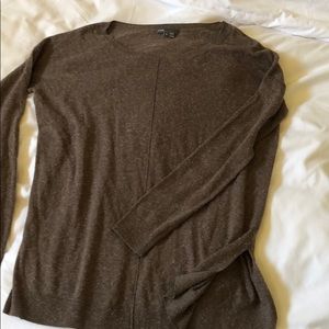 Vince Brown/Tan Sweater Size Small